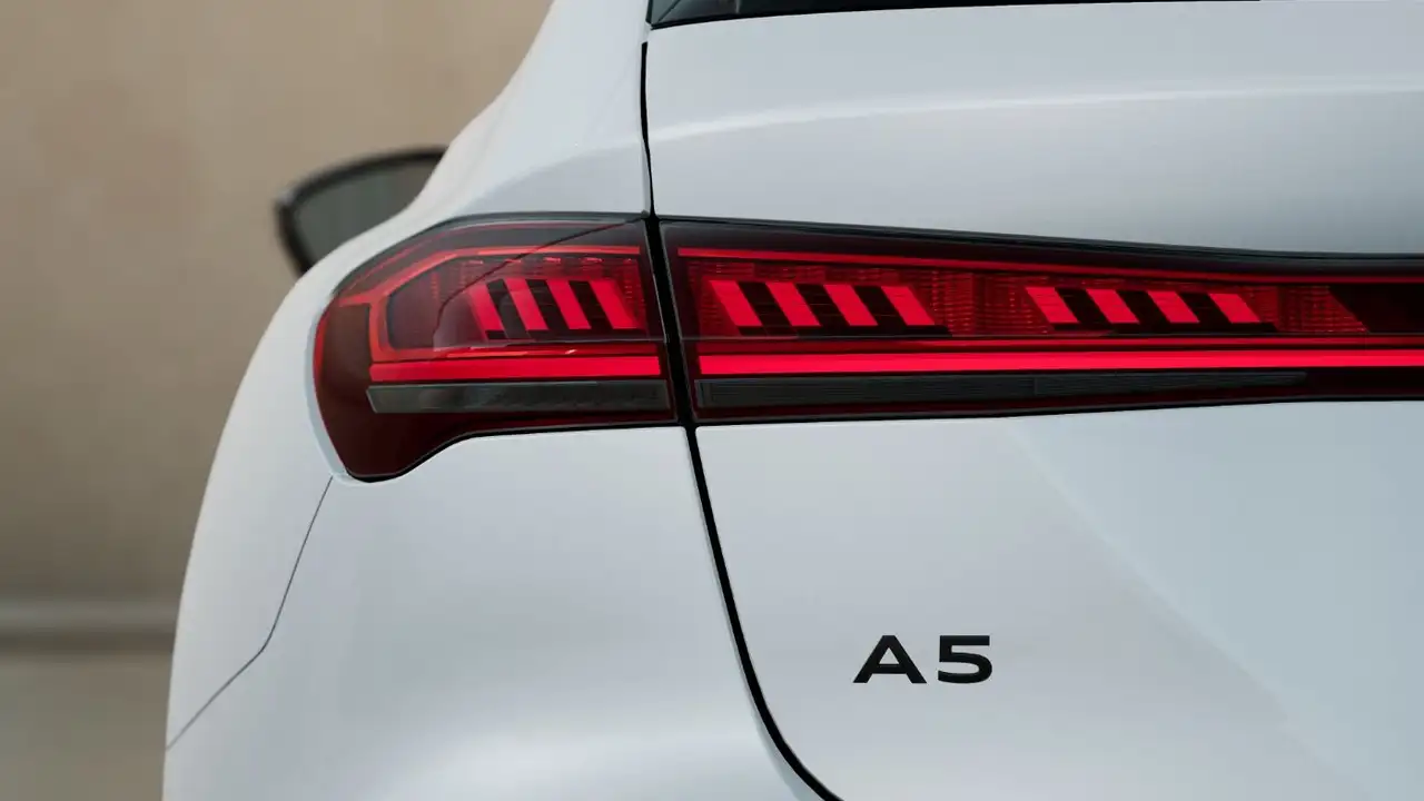 Audi A5 8