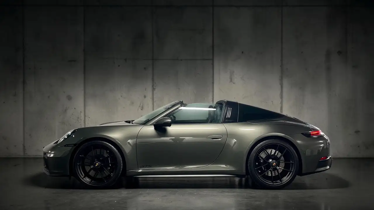 Porsche Targa 2