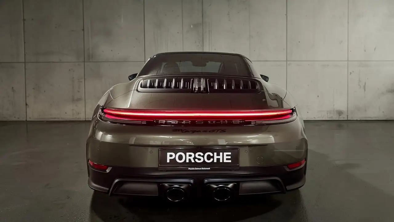 Porsche Targa 5