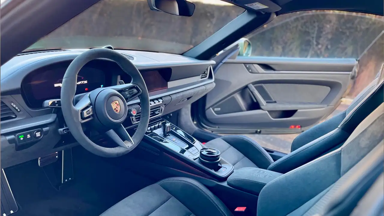 Porsche Targa 8
