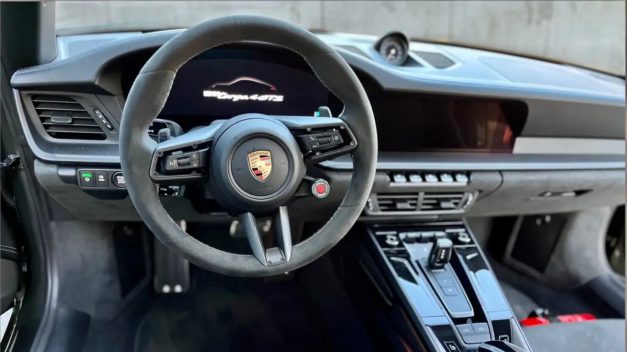 Porsche Targa 9