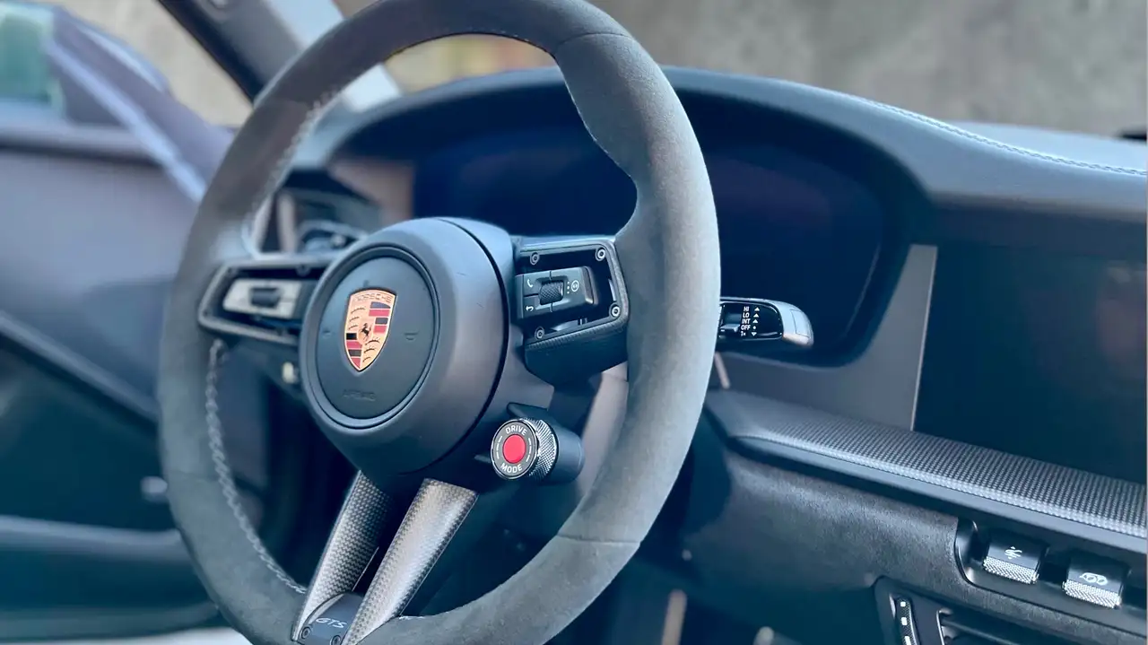 Porsche Targa 10