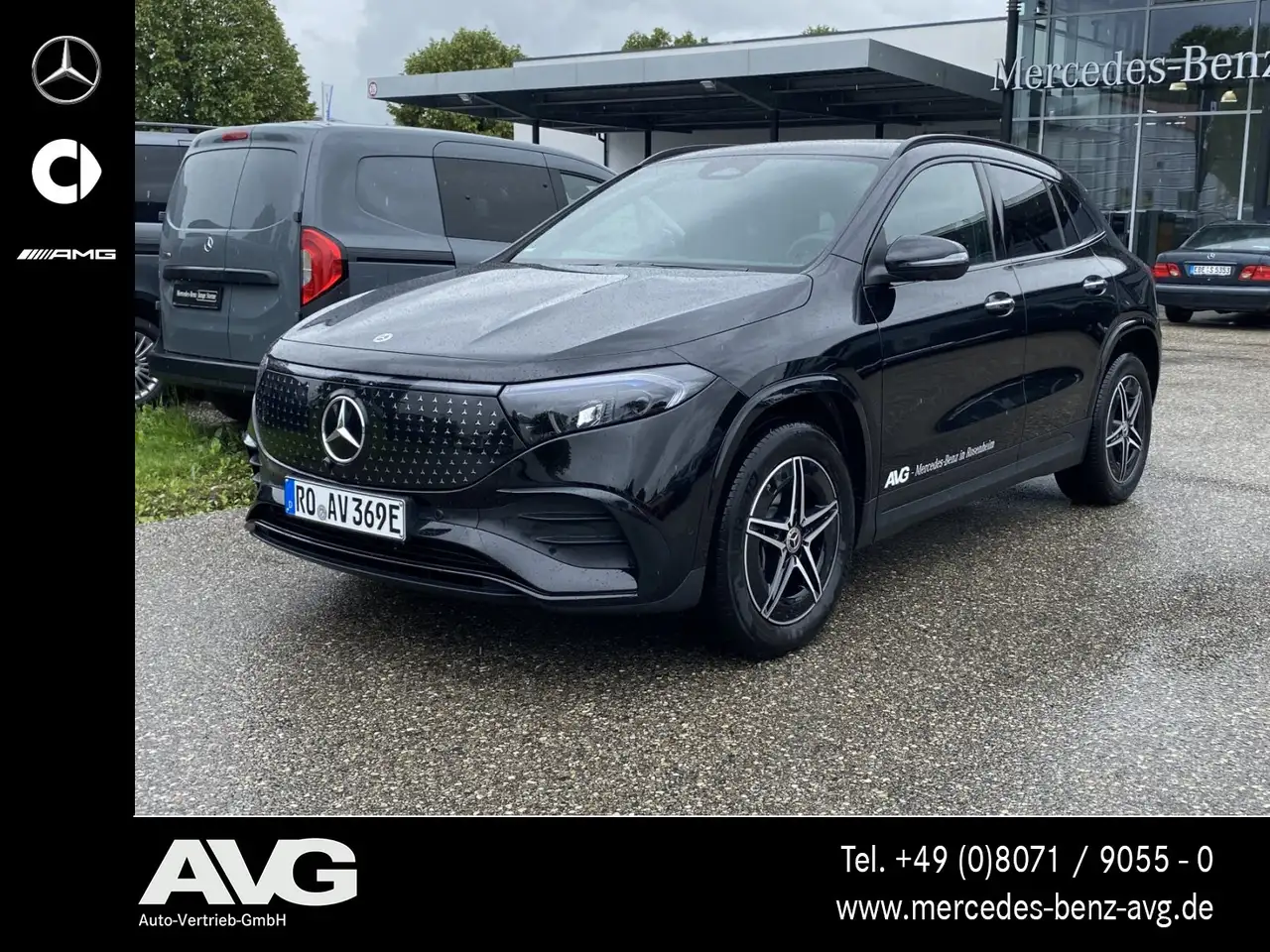 Mercedes-Benz EQA 250