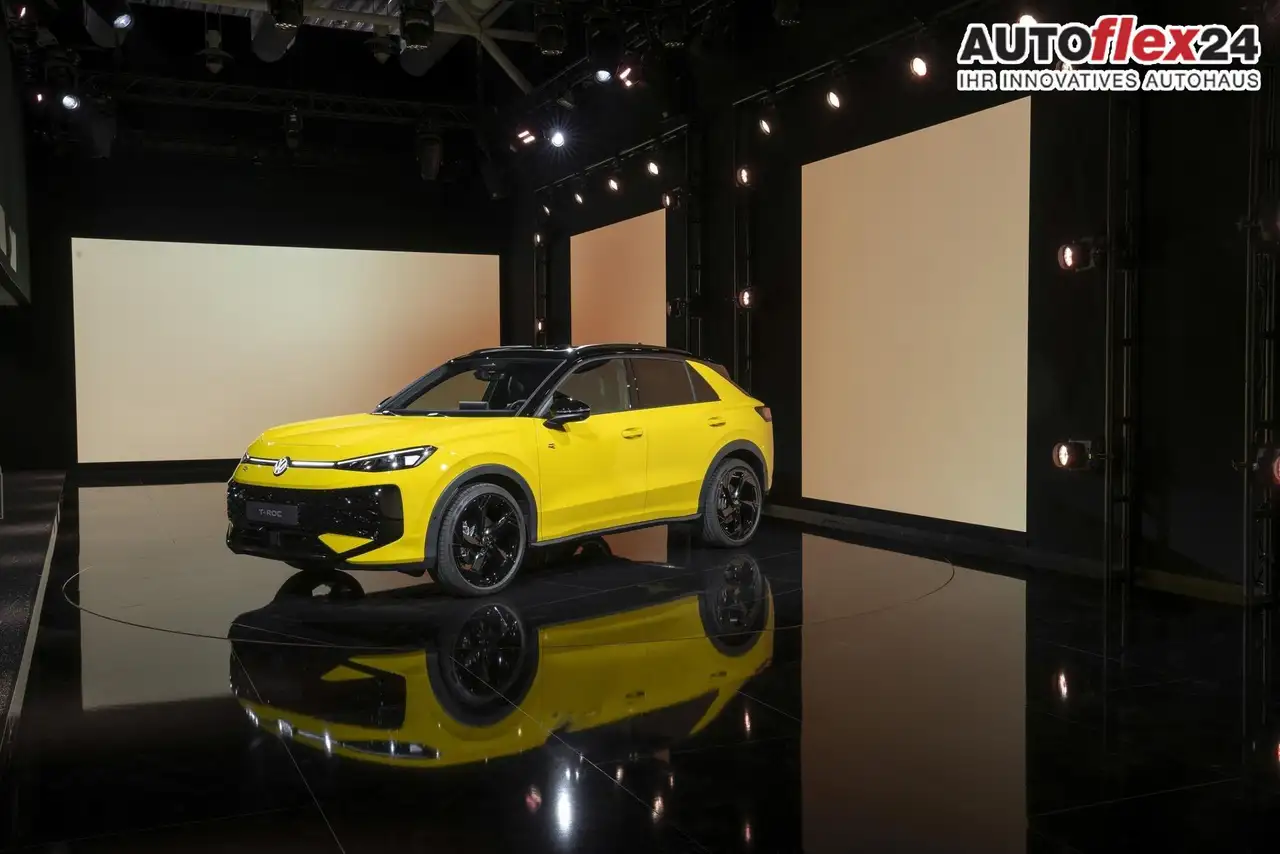 Volkswagen T-Roc 3