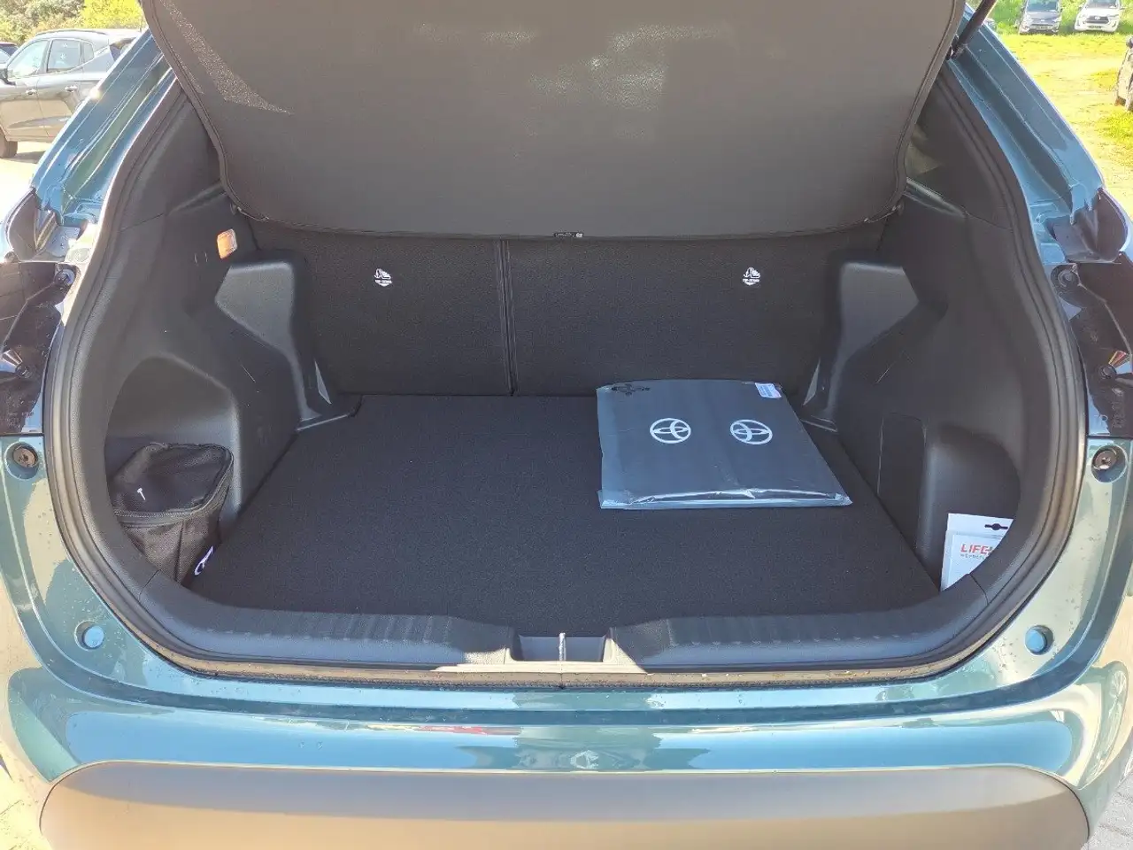 Toyota Yaris 4