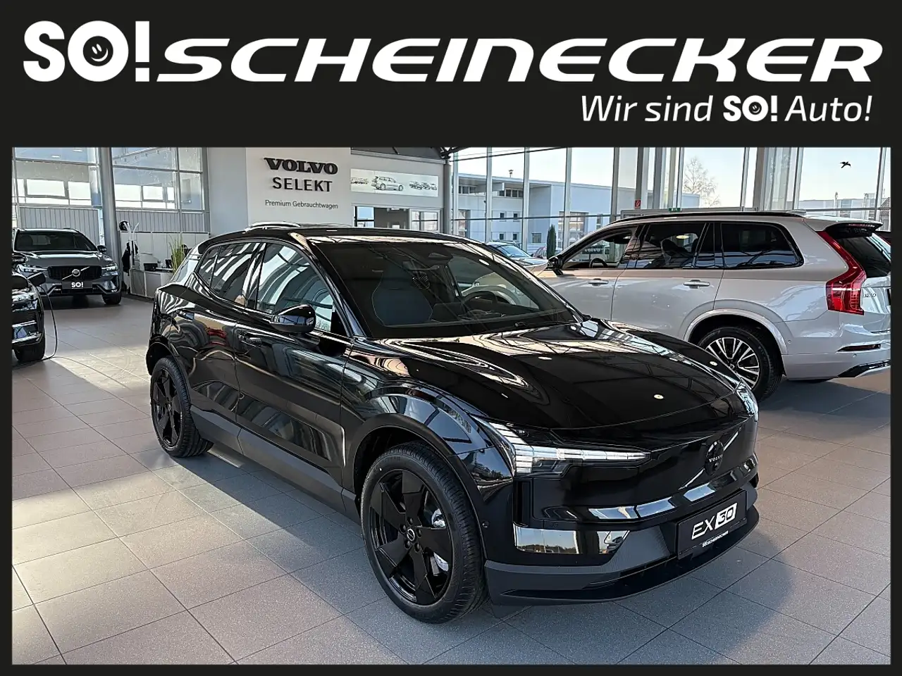 Volvo EX30 Twin Motor Performance AWD 69kWh Black Edition ...