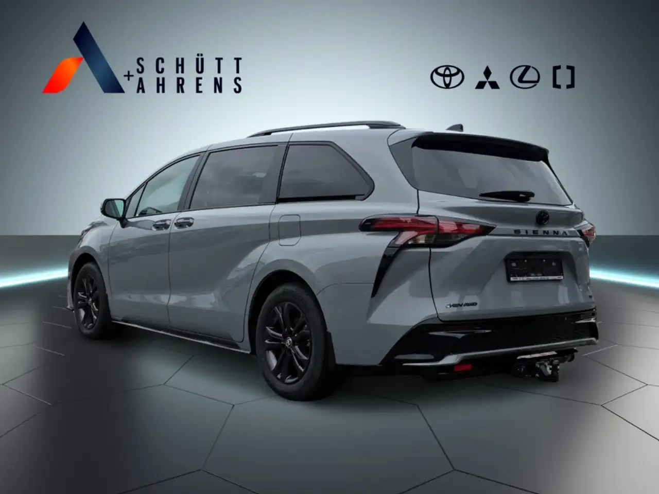Toyota Sienna 4