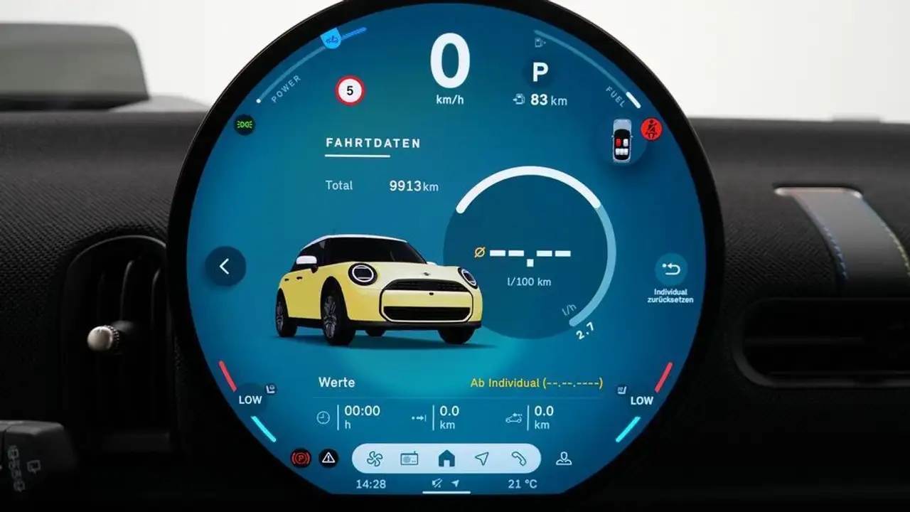 Mini Cooper 8