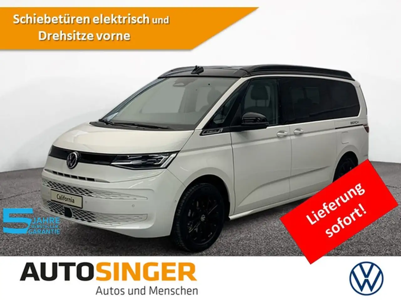 Volkswagen T7 California