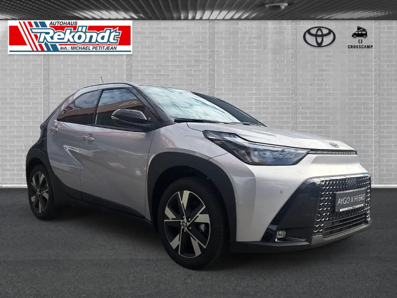 Toyota Aygo X 3