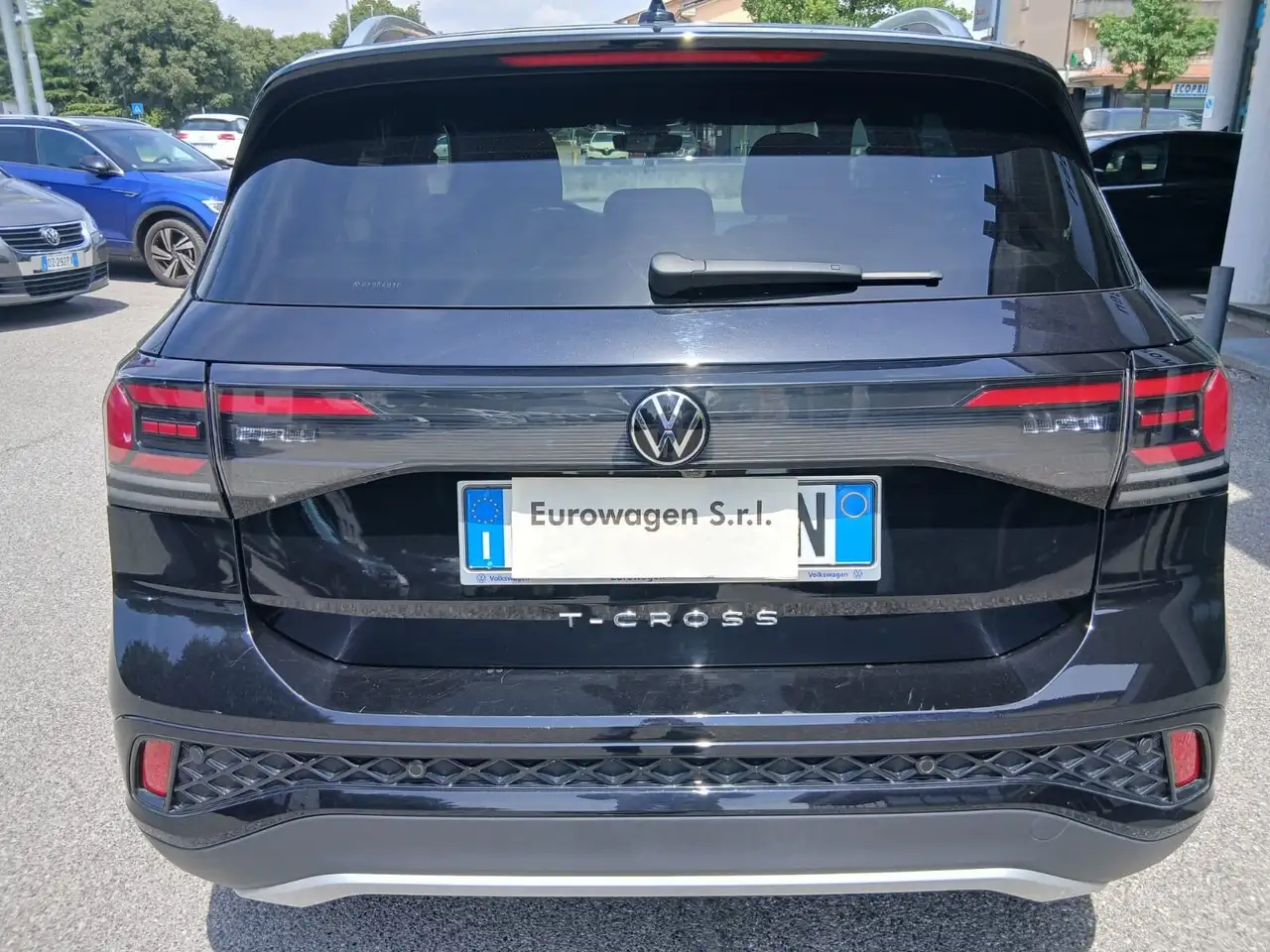 Volkswagen T-Cross 6