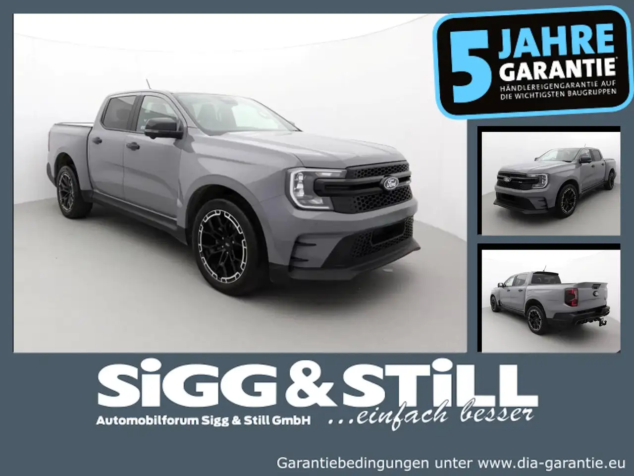 Ford Ranger MS-RT PHEV DoKa 4WD NAVI*ACC*PDC*360°*SHZ фото 4