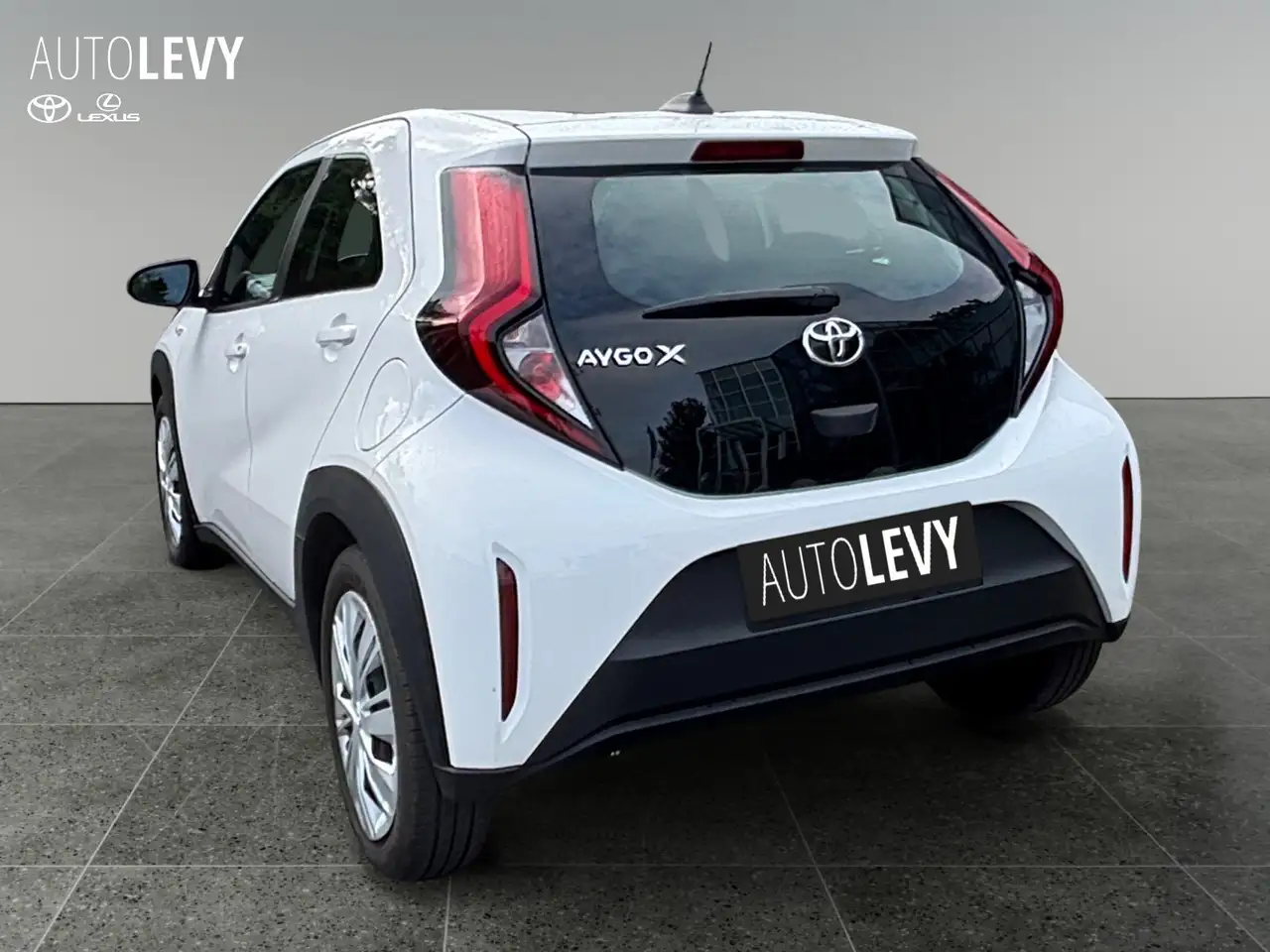 Toyota Aygo 4