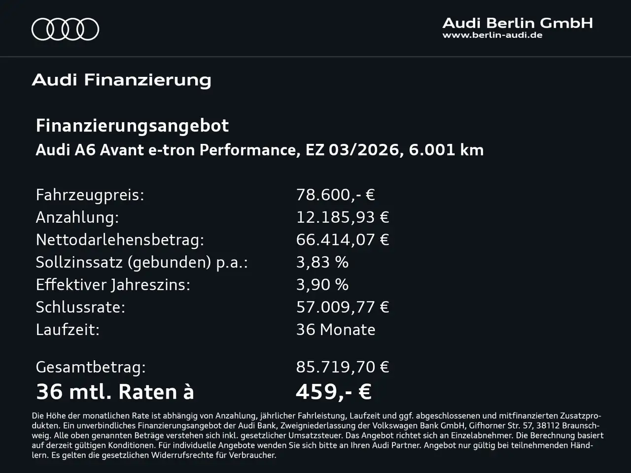 Audi A6 2