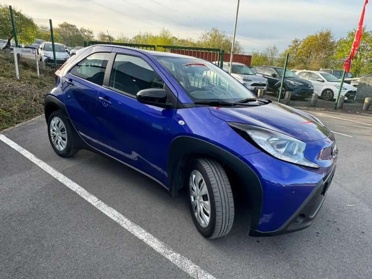Toyota Aygo X 4
