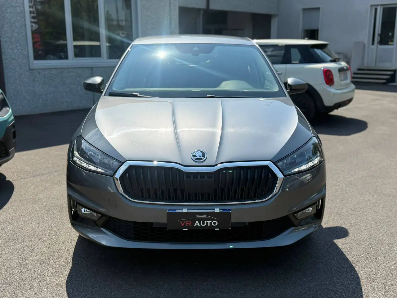 Skoda Fabia 2