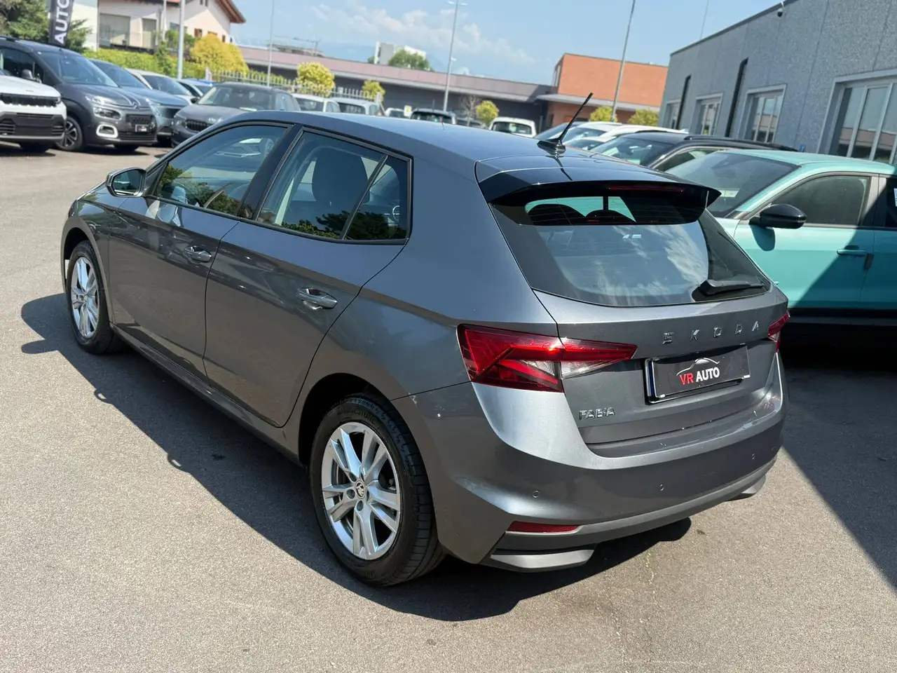 Skoda Fabia 4