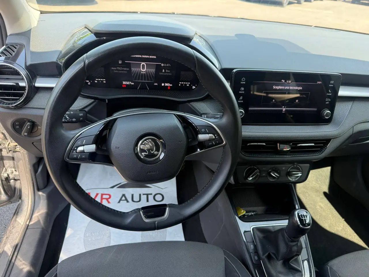 Skoda Fabia 8