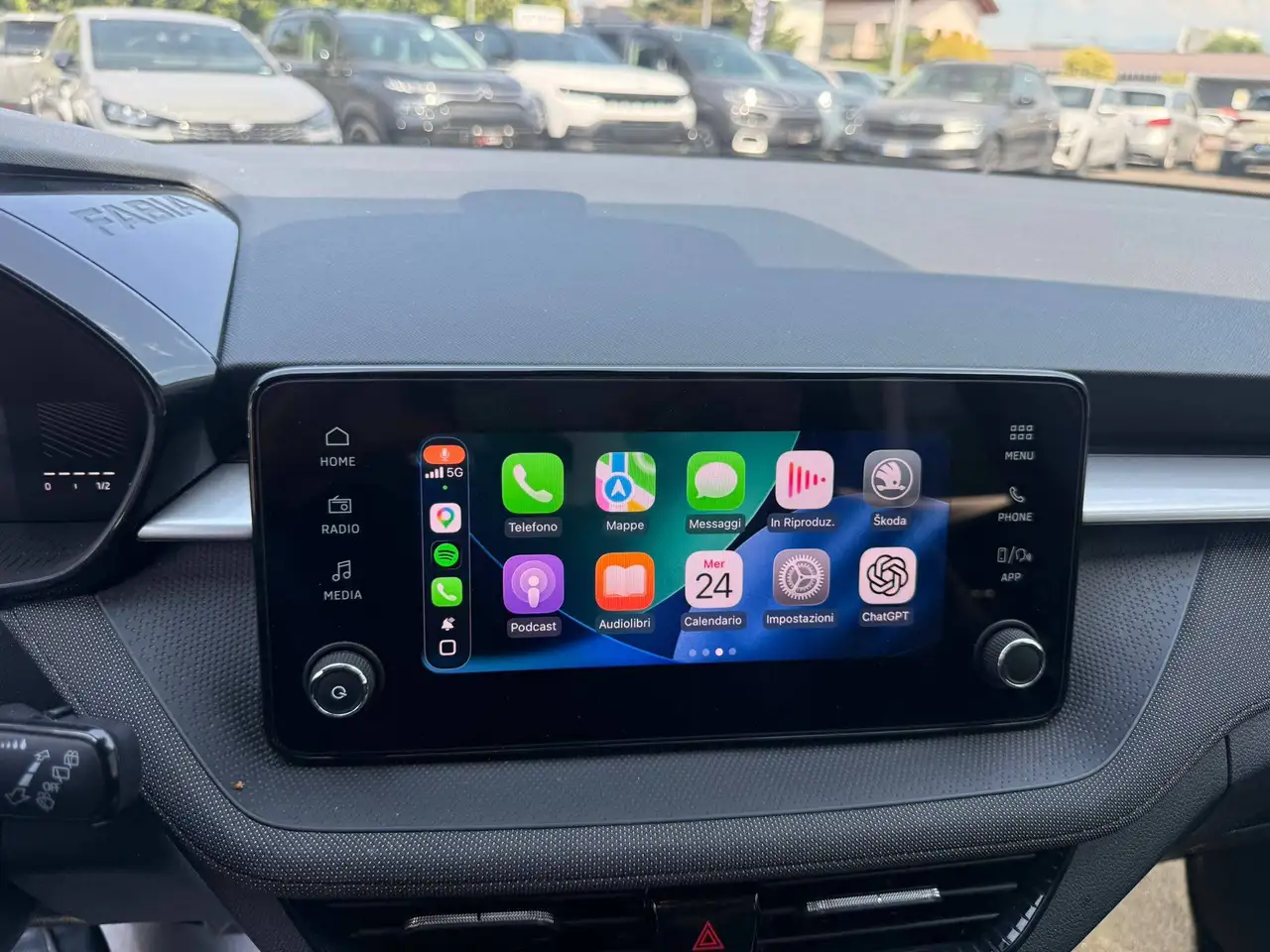 Skoda Fabia 9