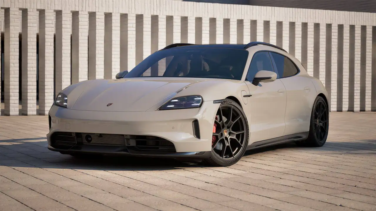 Porsche Taycan