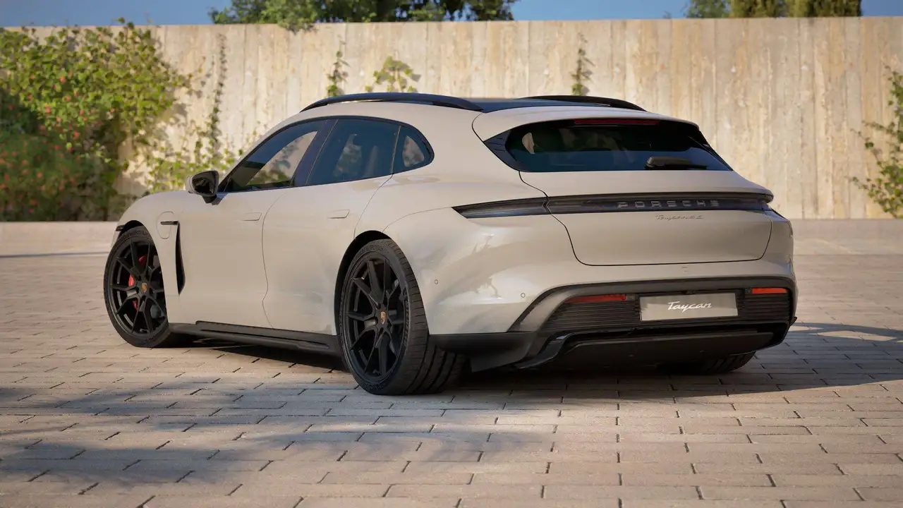 Porsche Taycan 2