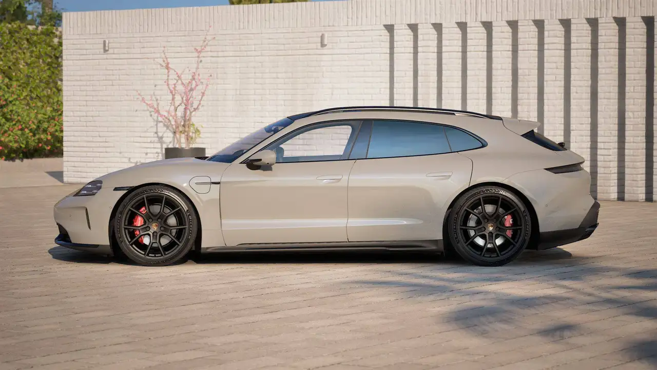 Porsche Taycan 3