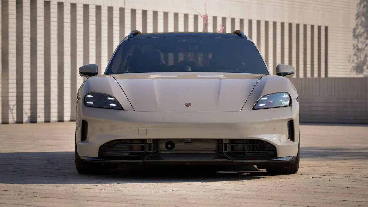 Porsche Taycan 6
