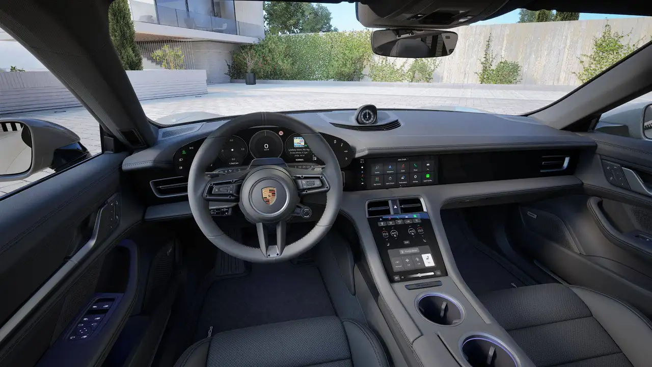 Porsche Taycan 8