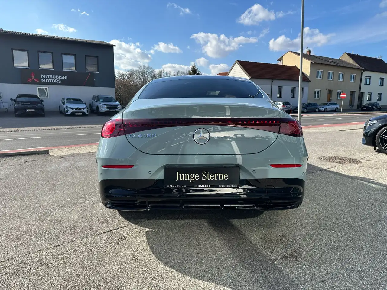 Mercedes-Benz CLA 180 4