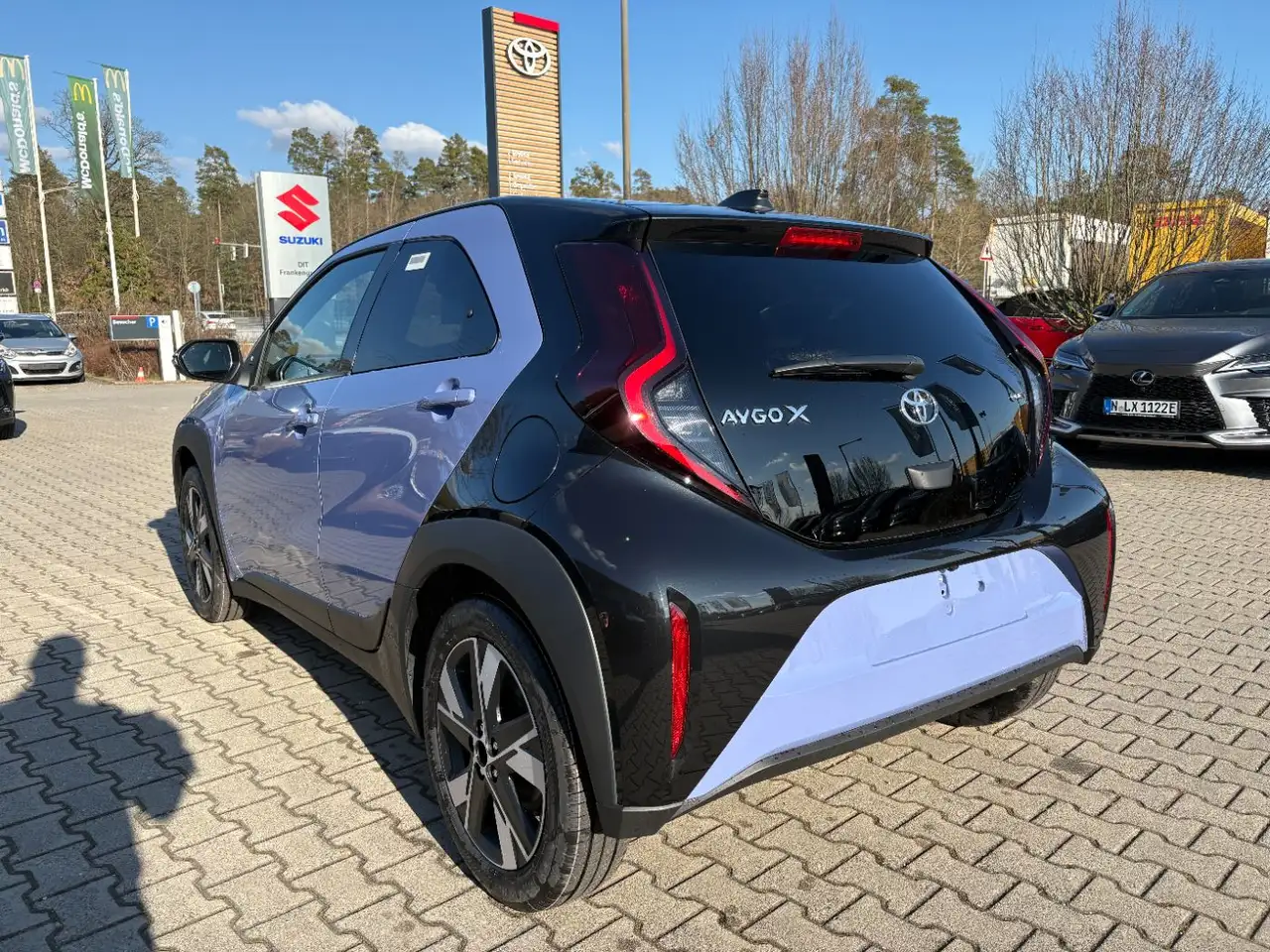Toyota Aygo X 4