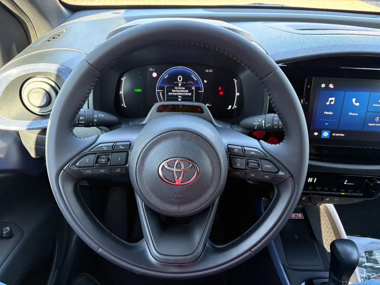 Toyota Aygo X 9