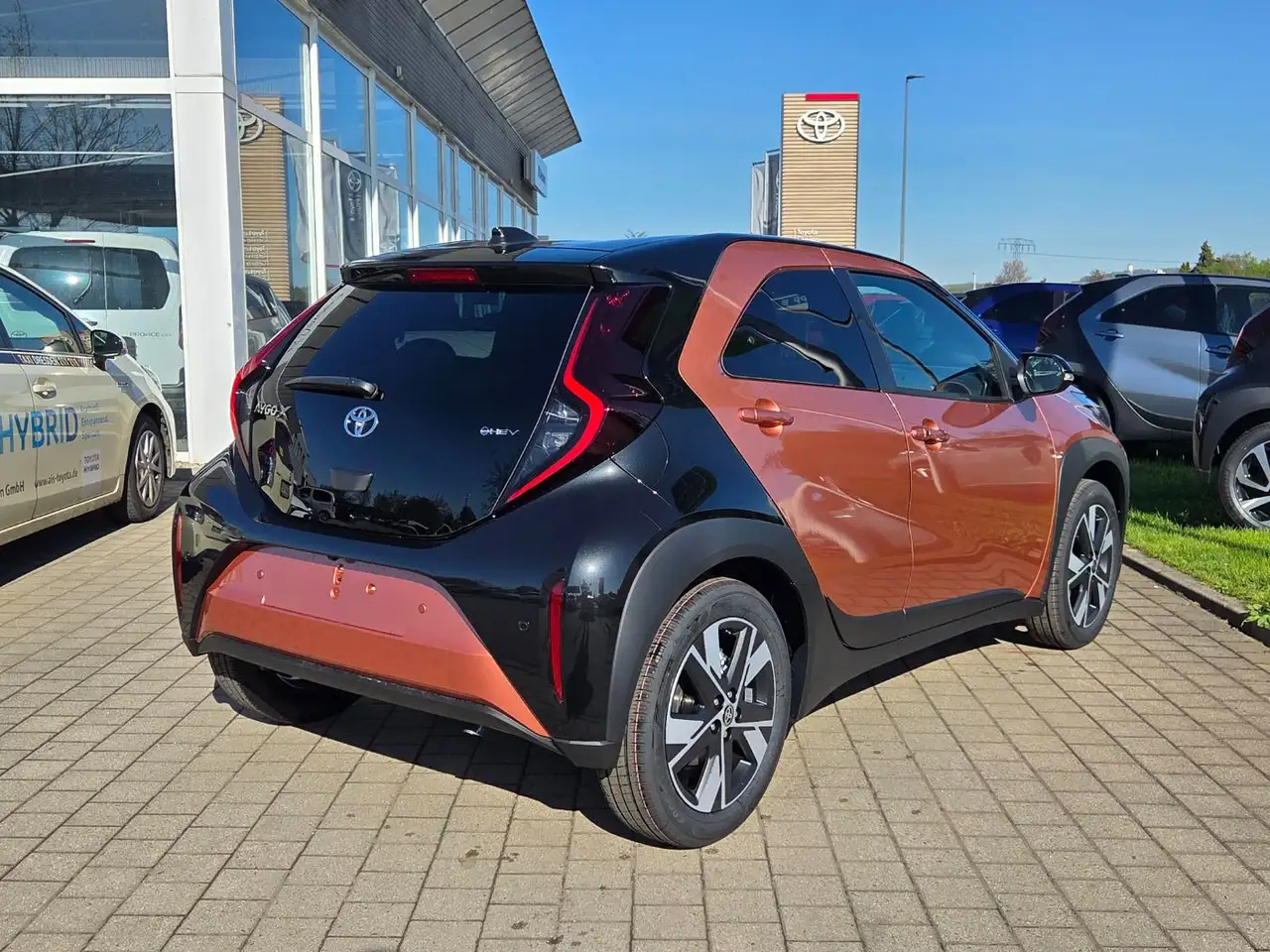 Toyota Aygo X 6
