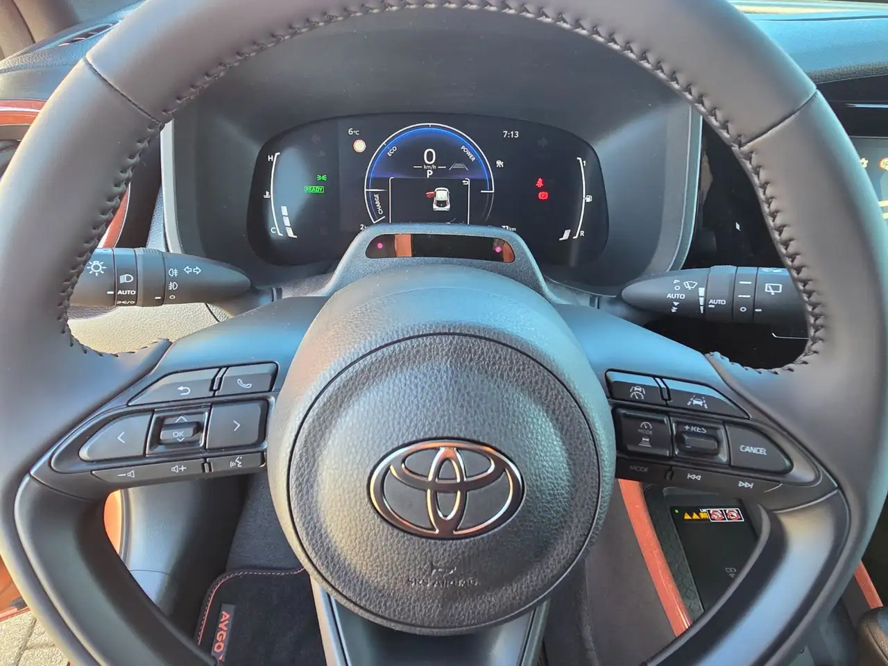 Toyota Aygo X 12