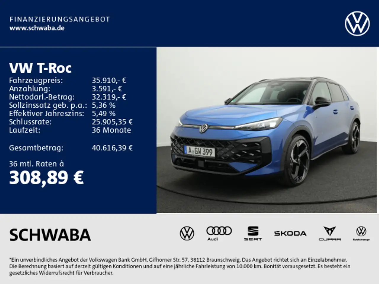 Volkswagen T-Roc 2