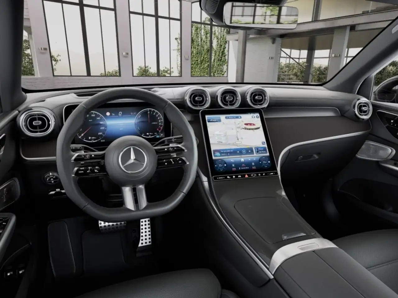 Mercedes-Benz GLC 400 7