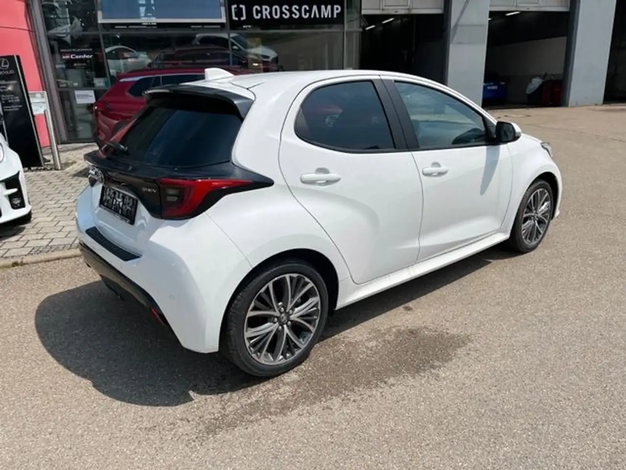 Toyota Yaris 4