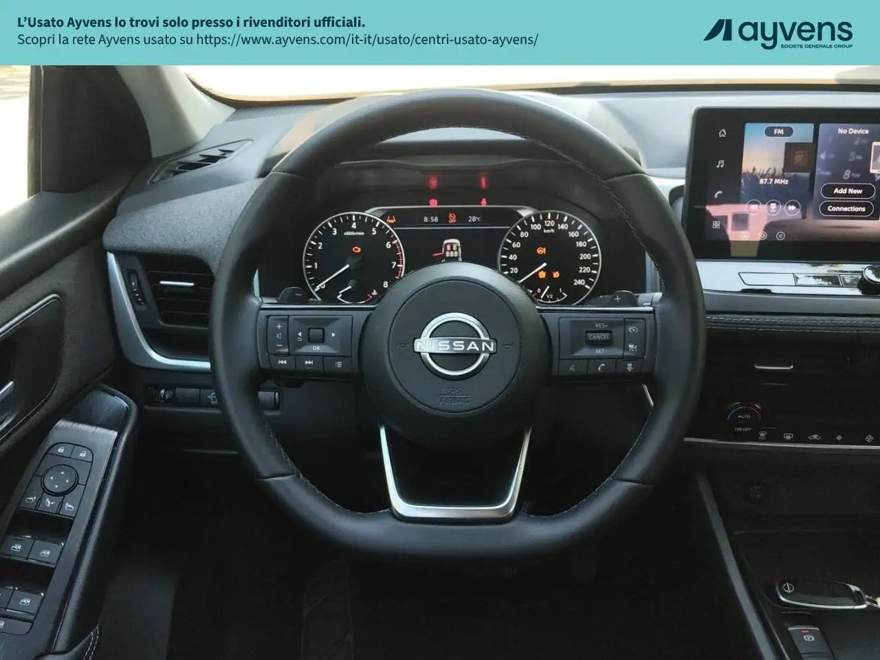 Nissan Qashqai 10