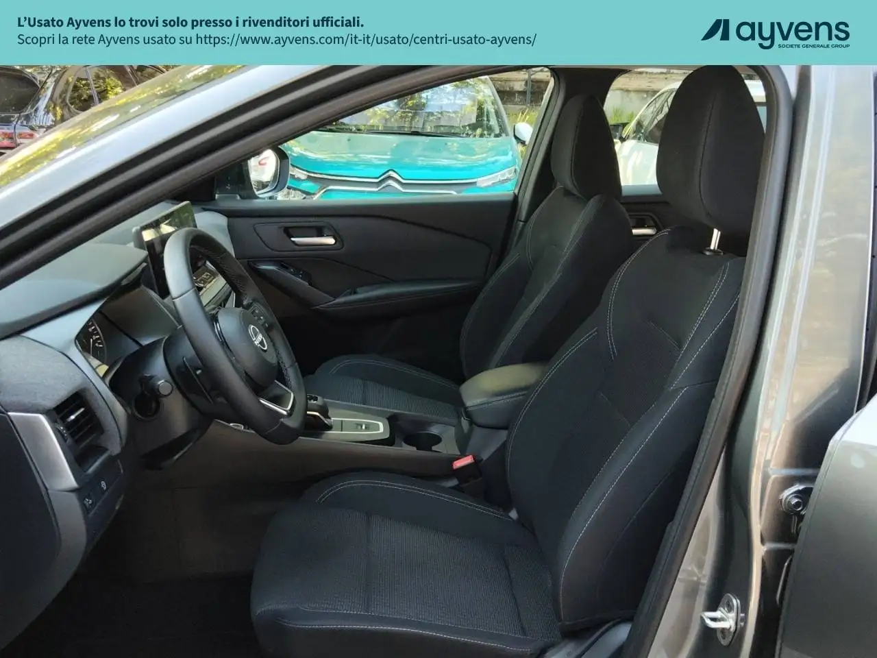 Nissan Qashqai 12
