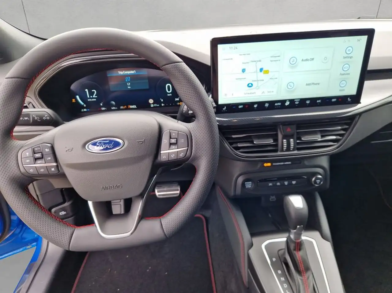 Ford Focus 12