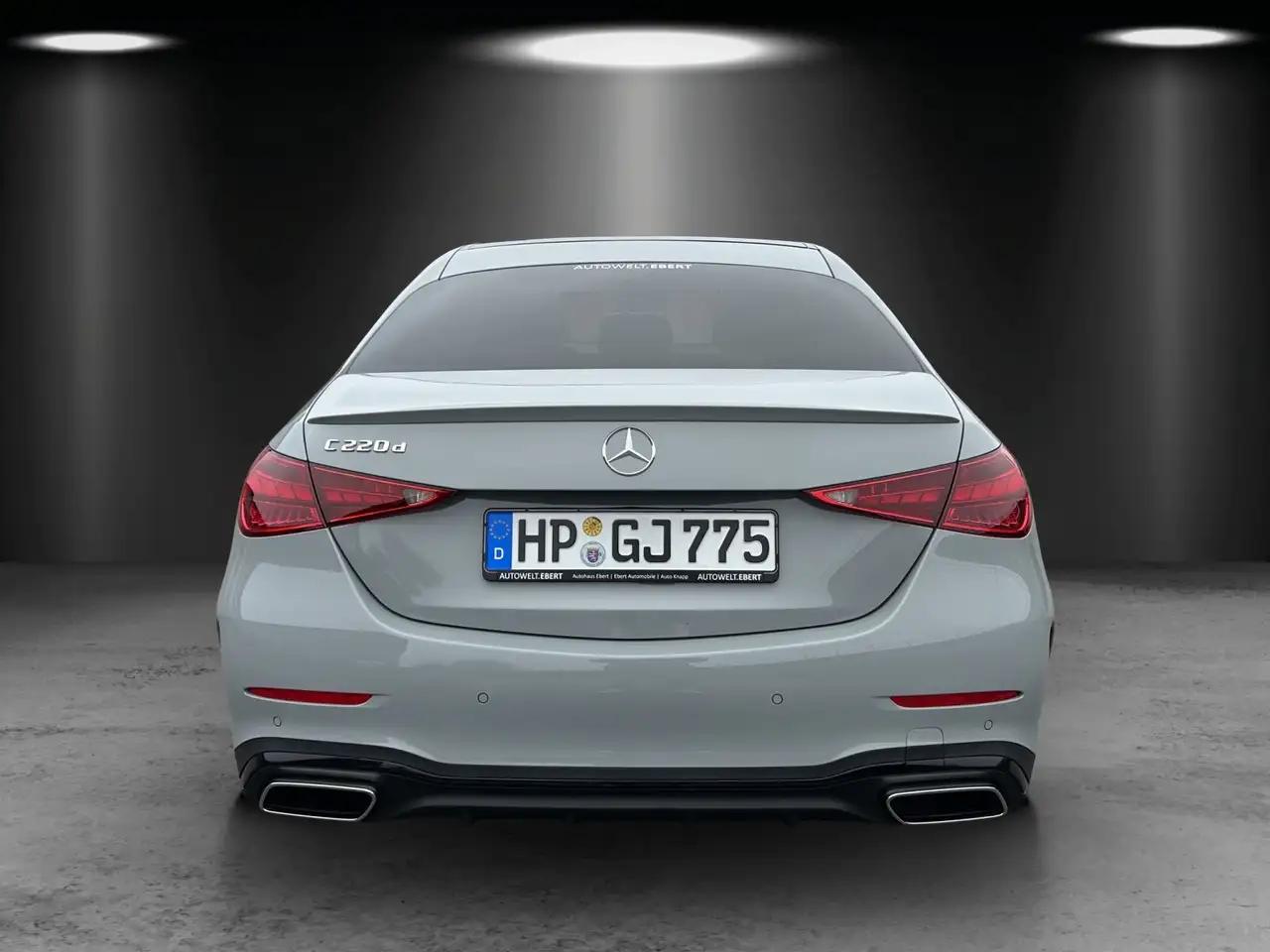 Mercedes-Benz C 220 4