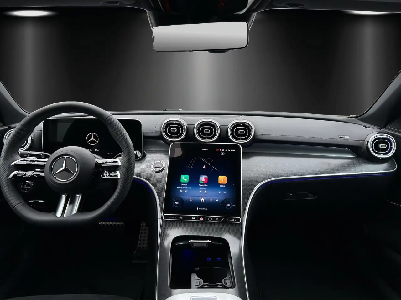 Mercedes-Benz C 220 13