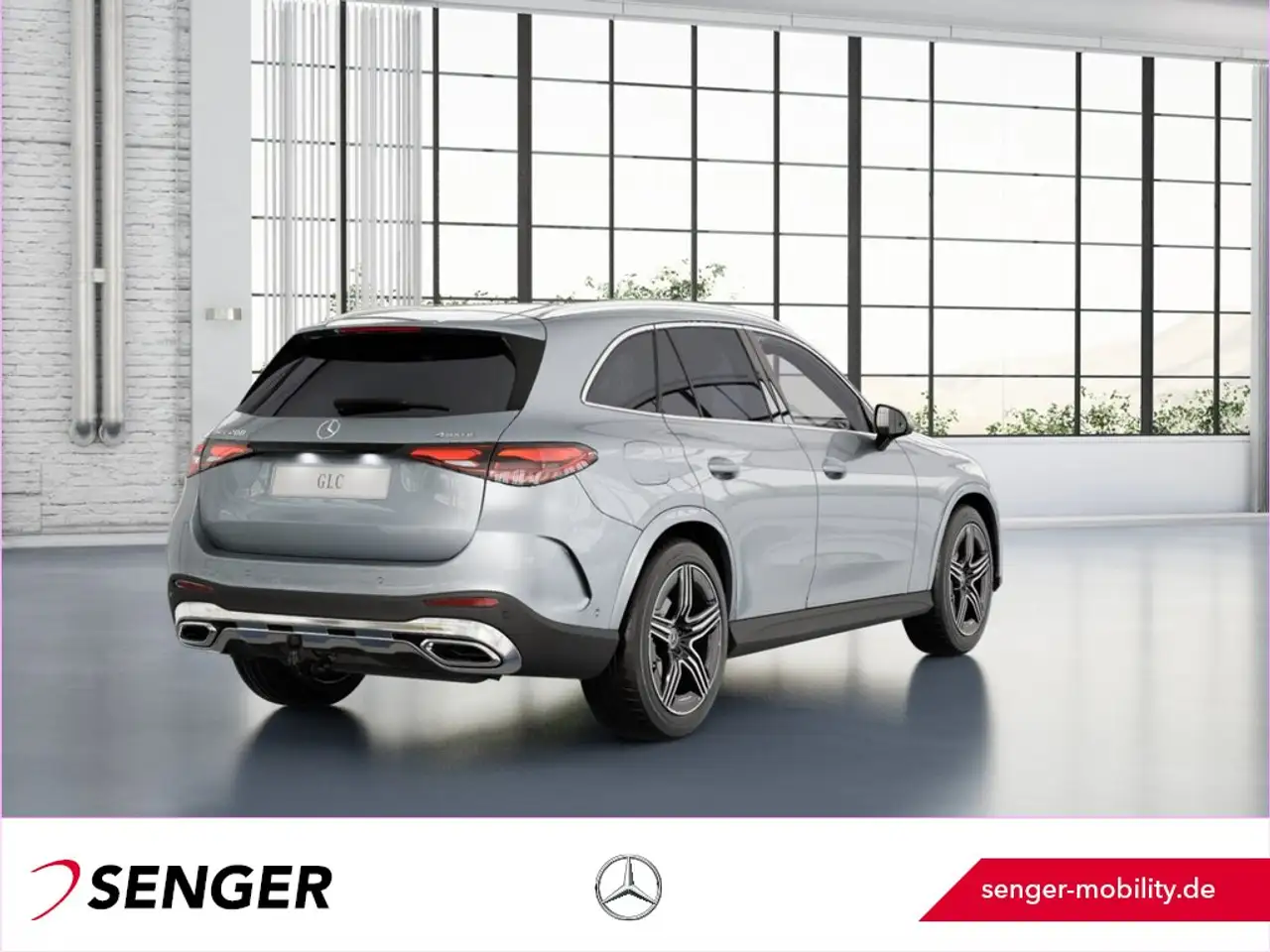 Mercedes-Benz GLC 200 4