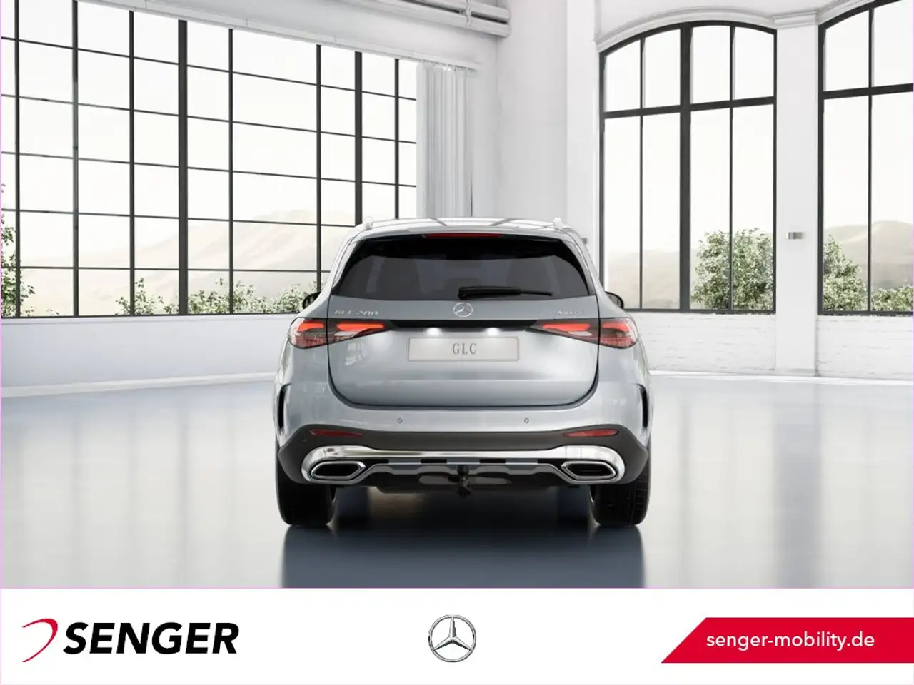 Mercedes-Benz GLC 200 6
