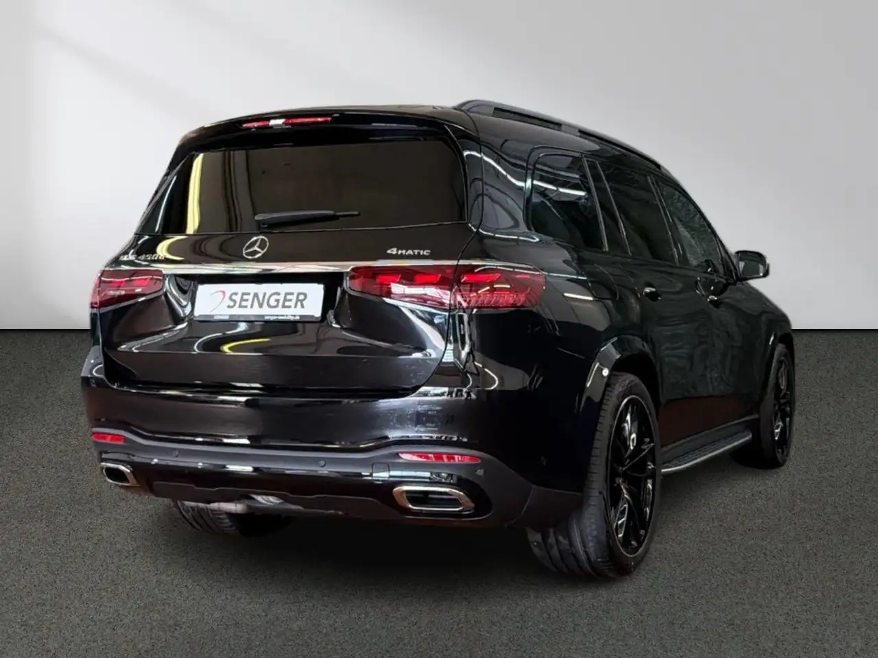 Mercedes-Benz GLS 450 4