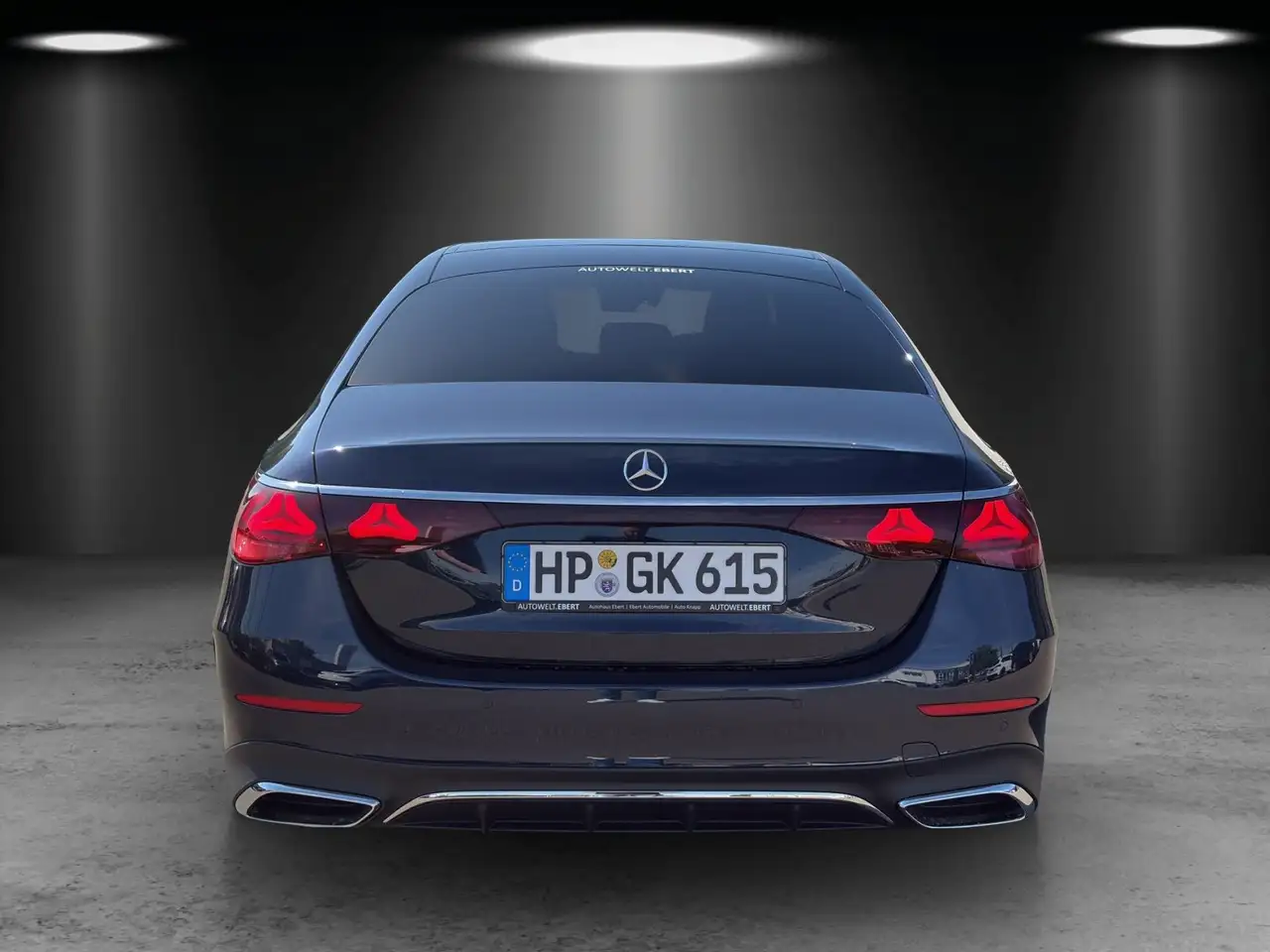 Mercedes-Benz E 450 4