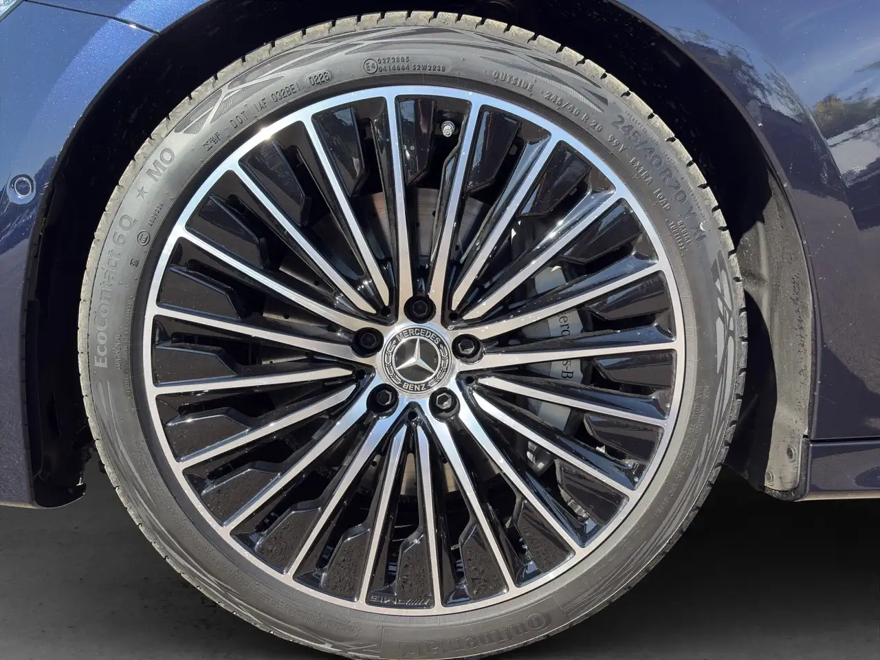 Mercedes-Benz E 450 8