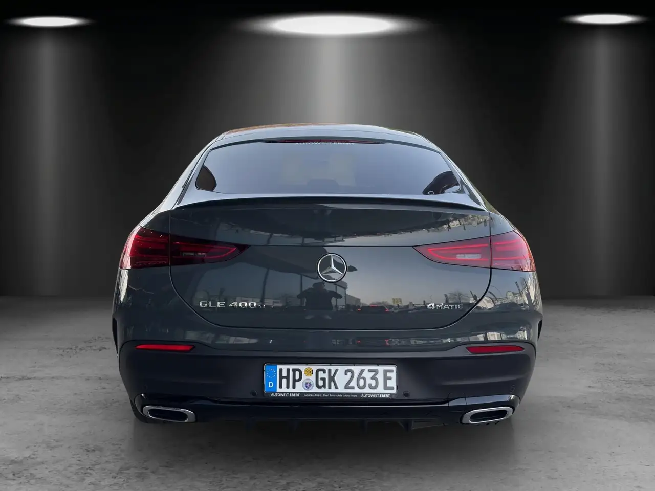 Mercedes-Benz GLE 400 4