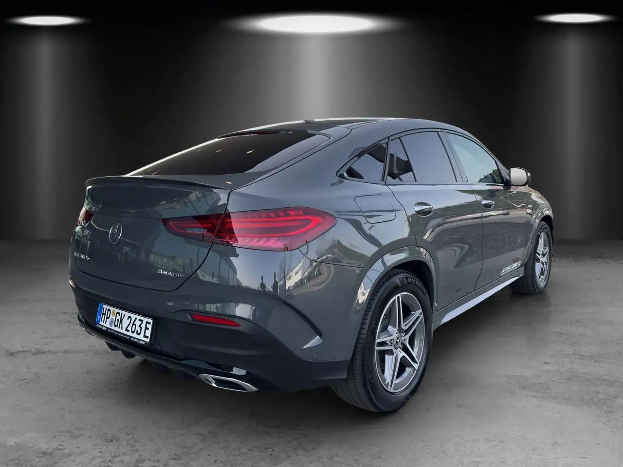 Mercedes-Benz GLE 400 5