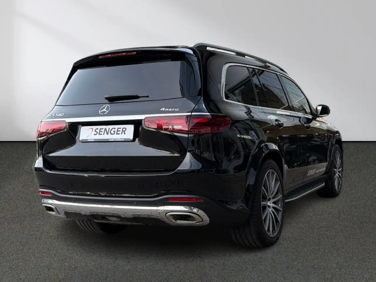 Mercedes-Benz GLS 580 4