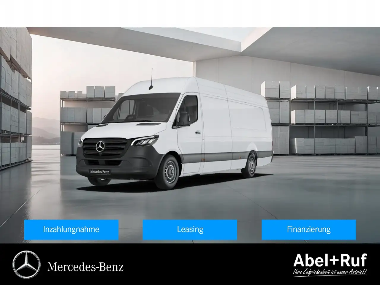 Mercedes-Benz Sprinter 319